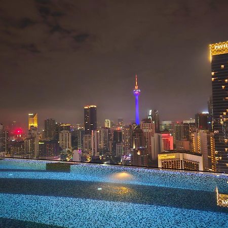 1 Min To Pavilion Bukit Bintang Luna Suites Kuala Lumpur Exteriör bild