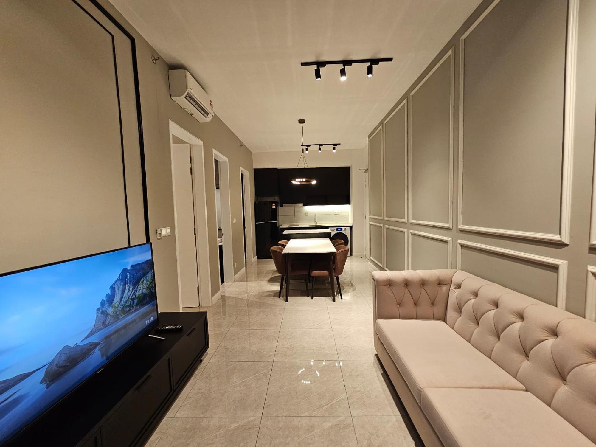 1 Min To Pavilion Bukit Bintang Luna Suites Kuala Lumpur Exteriör bild