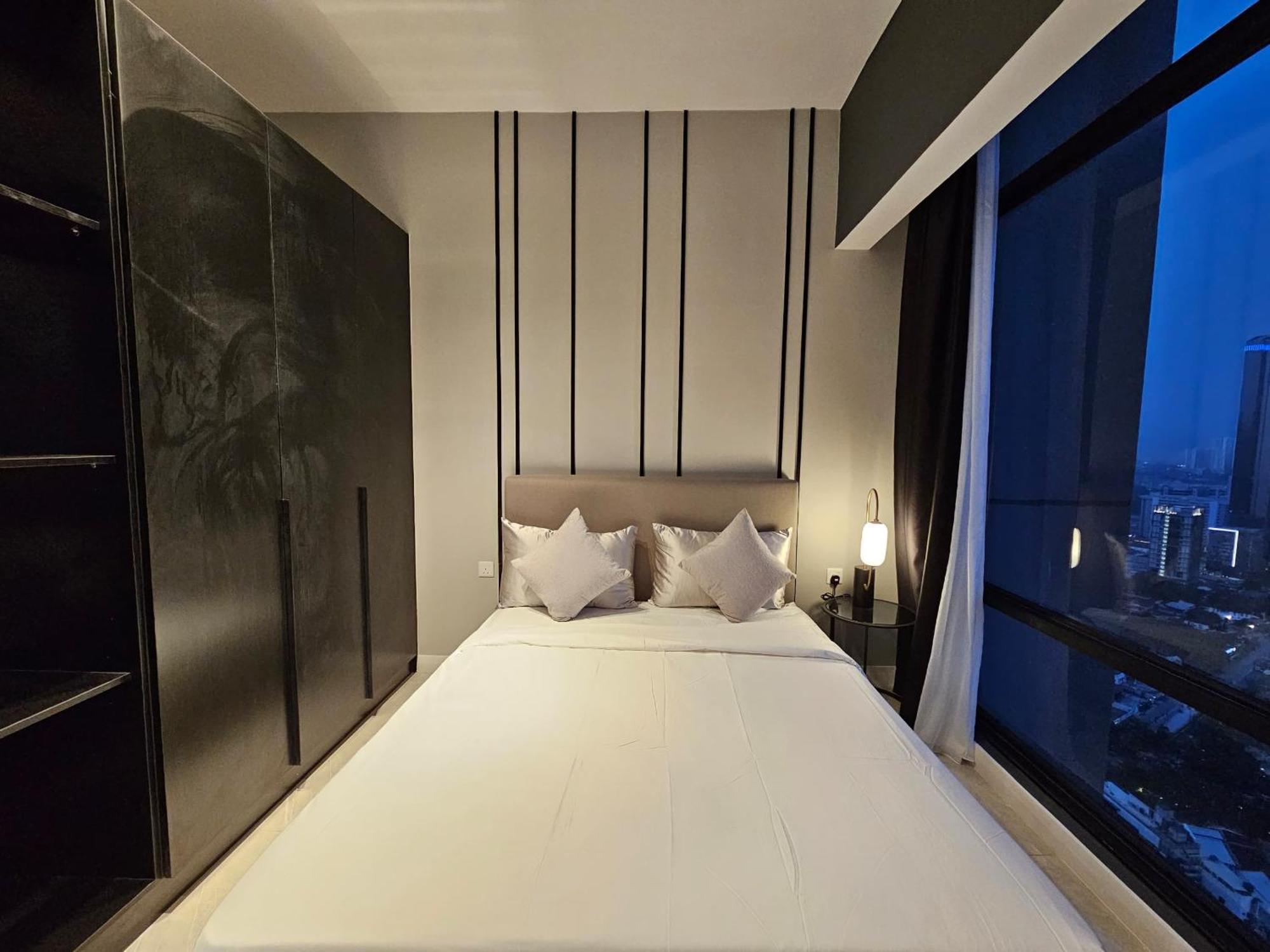 1 Min To Pavilion Bukit Bintang Luna Suites Kuala Lumpur Exteriör bild