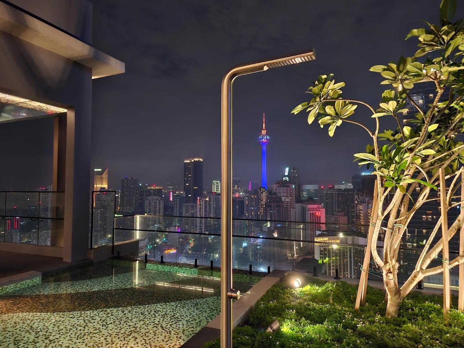 1 Min To Pavilion Bukit Bintang Luna Suites Kuala Lumpur Exteriör bild