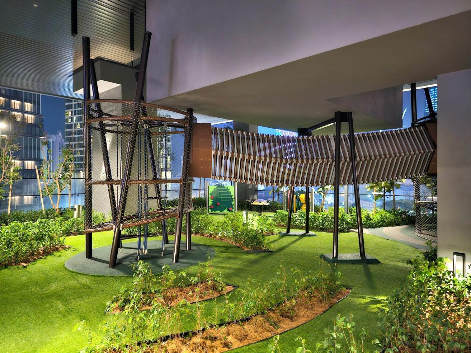 1 Min To Pavilion Bukit Bintang Luna Suites Kuala Lumpur Exteriör bild