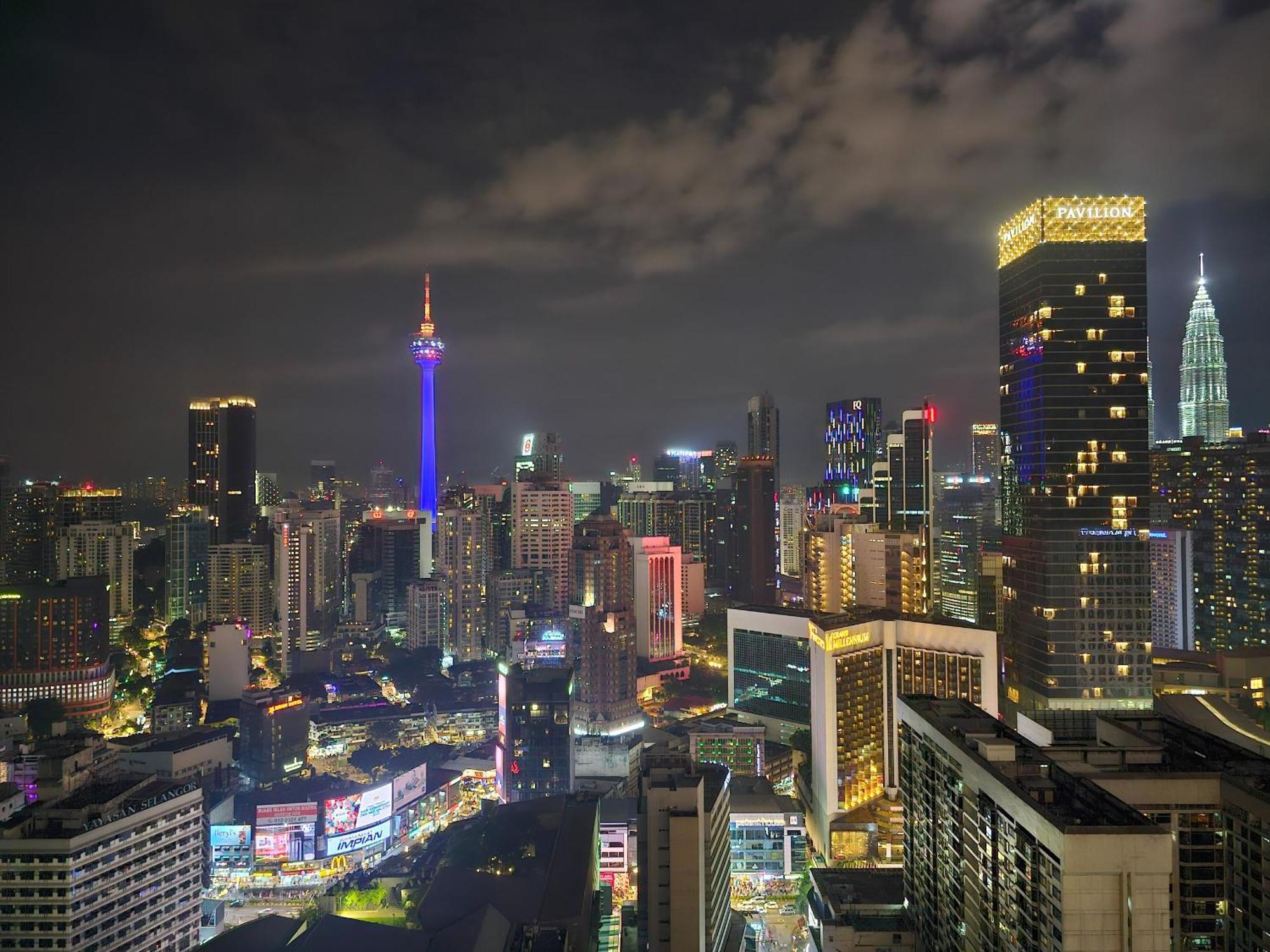 1 Min To Pavilion Bukit Bintang Luna Suites Kuala Lumpur Exteriör bild