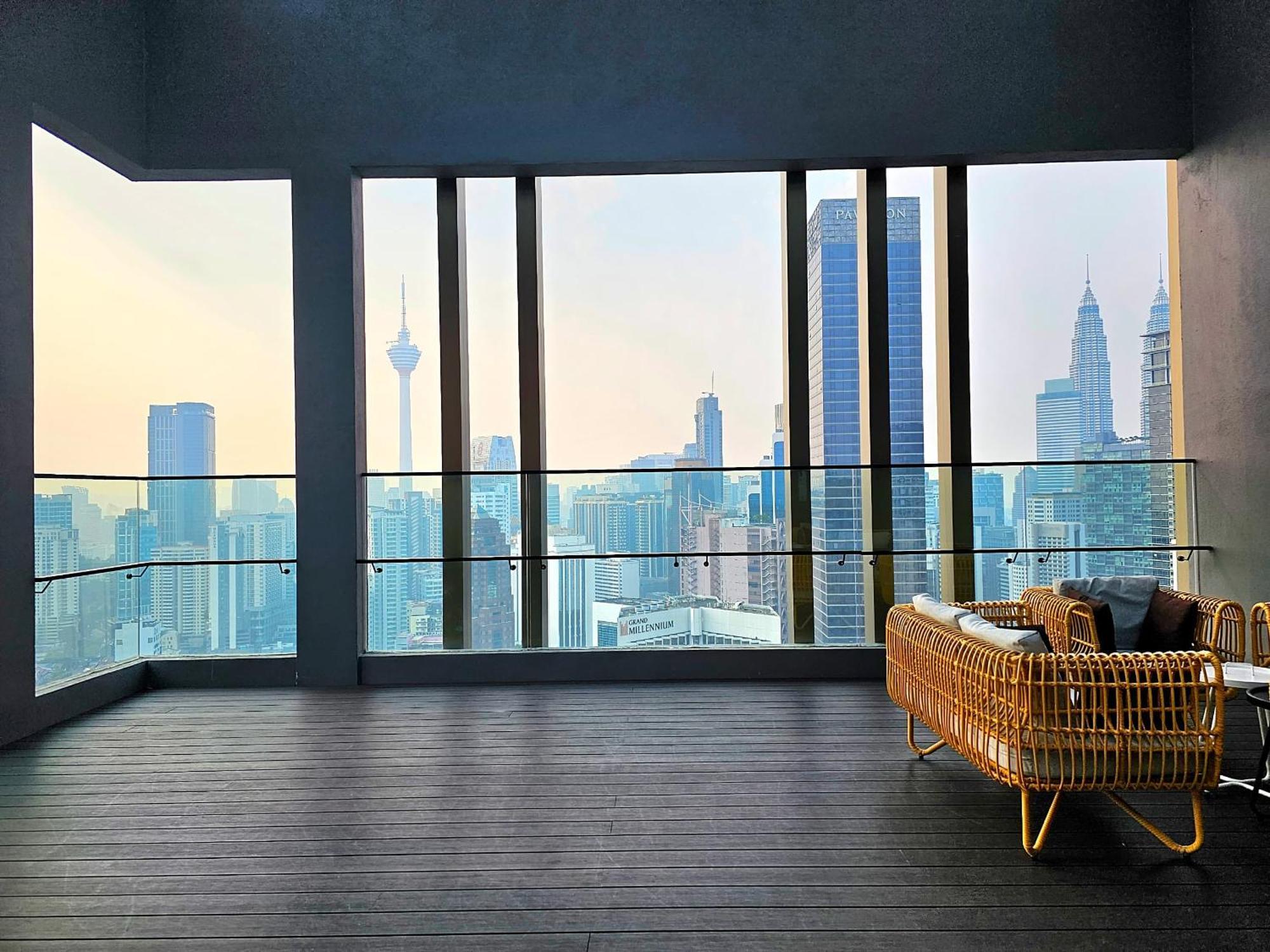 1 Min To Pavilion Bukit Bintang Luna Suites Kuala Lumpur Exteriör bild