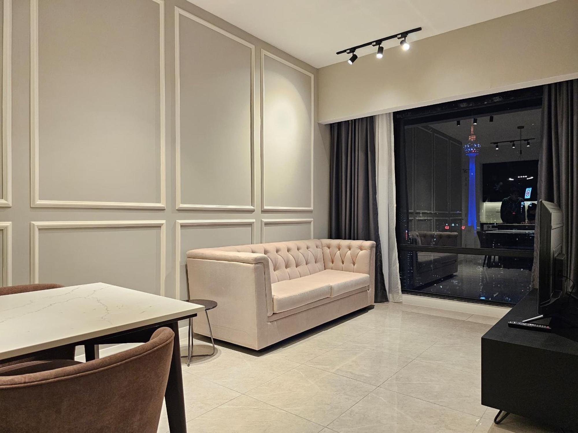 1 Min To Pavilion Bukit Bintang Luna Suites Kuala Lumpur Exteriör bild
