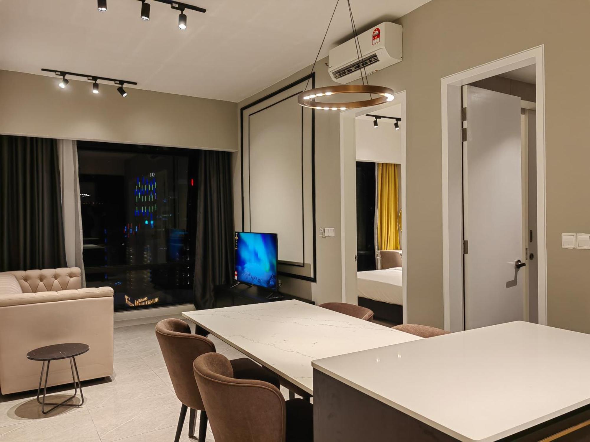 1 Min To Pavilion Bukit Bintang Luna Suites Kuala Lumpur Exteriör bild
