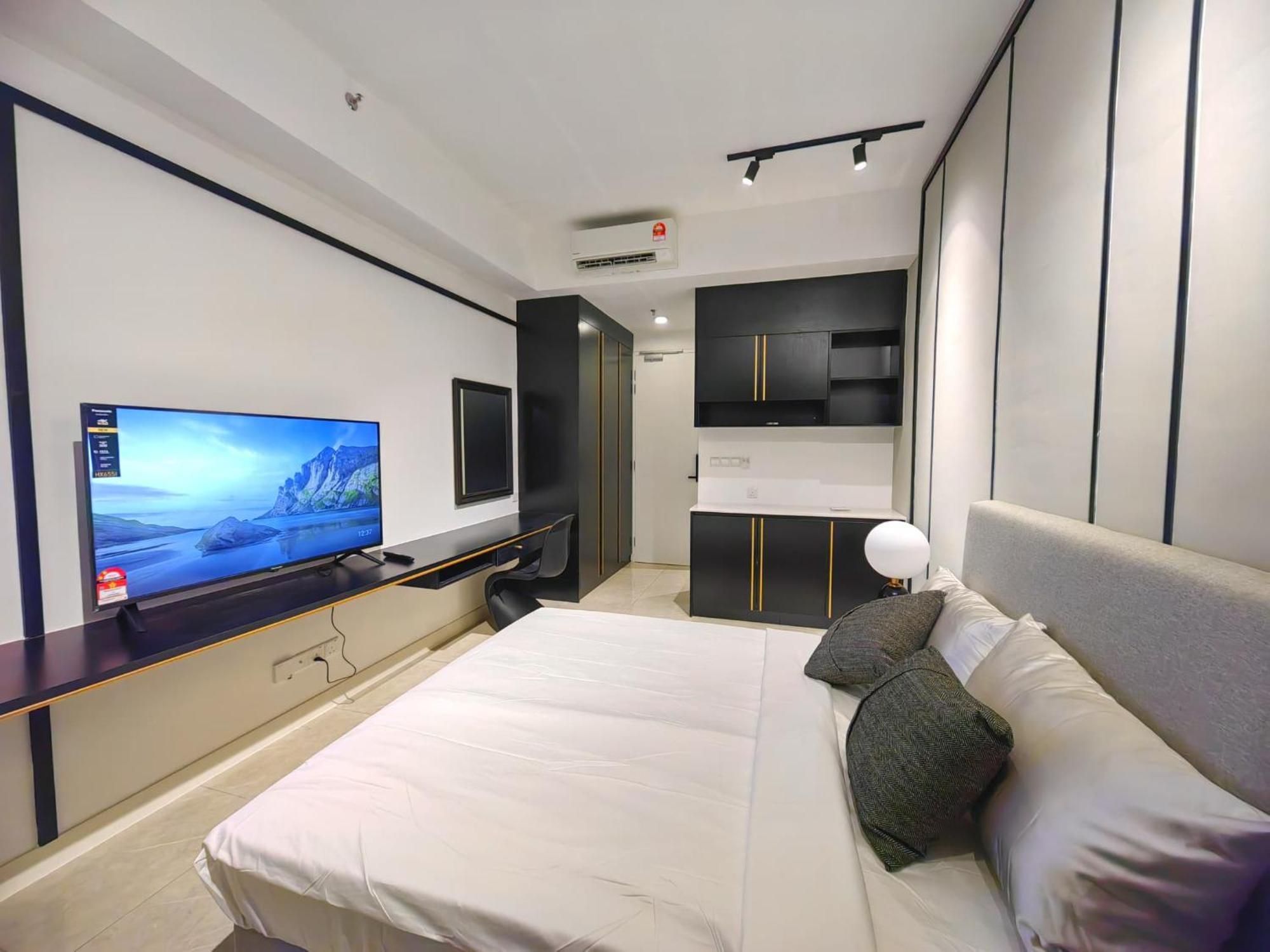 1 Min To Pavilion Bukit Bintang Luna Suites Kuala Lumpur Exteriör bild