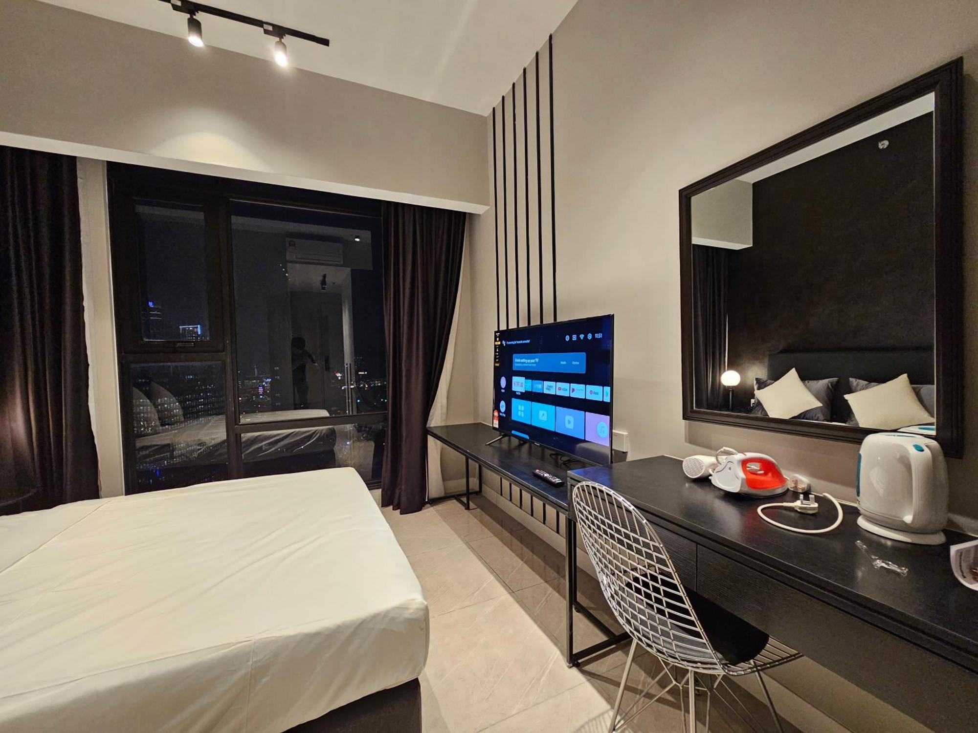 1 Min To Pavilion Bukit Bintang Luna Suites Kuala Lumpur Exteriör bild