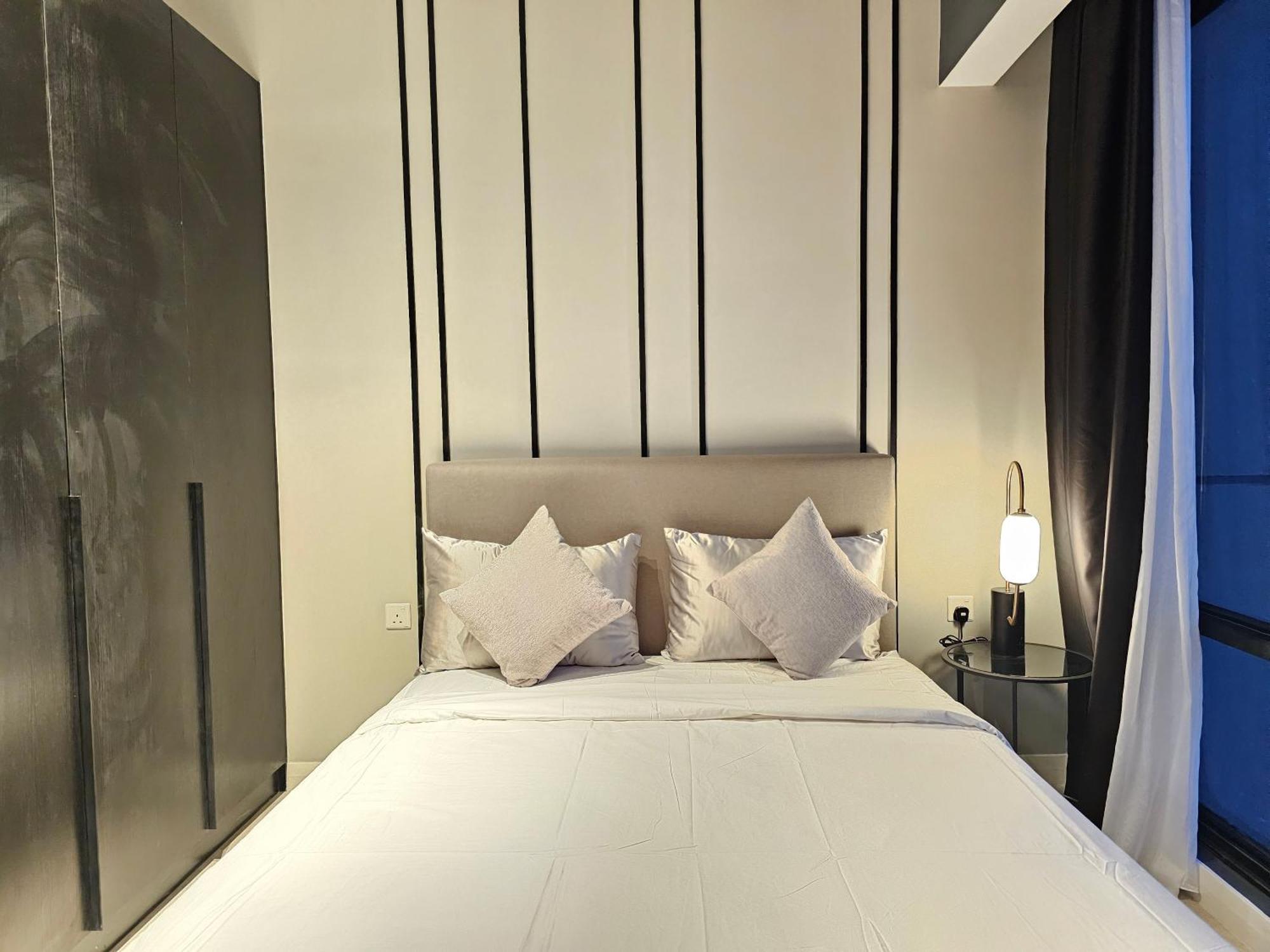 1 Min To Pavilion Bukit Bintang Luna Suites Kuala Lumpur Exteriör bild