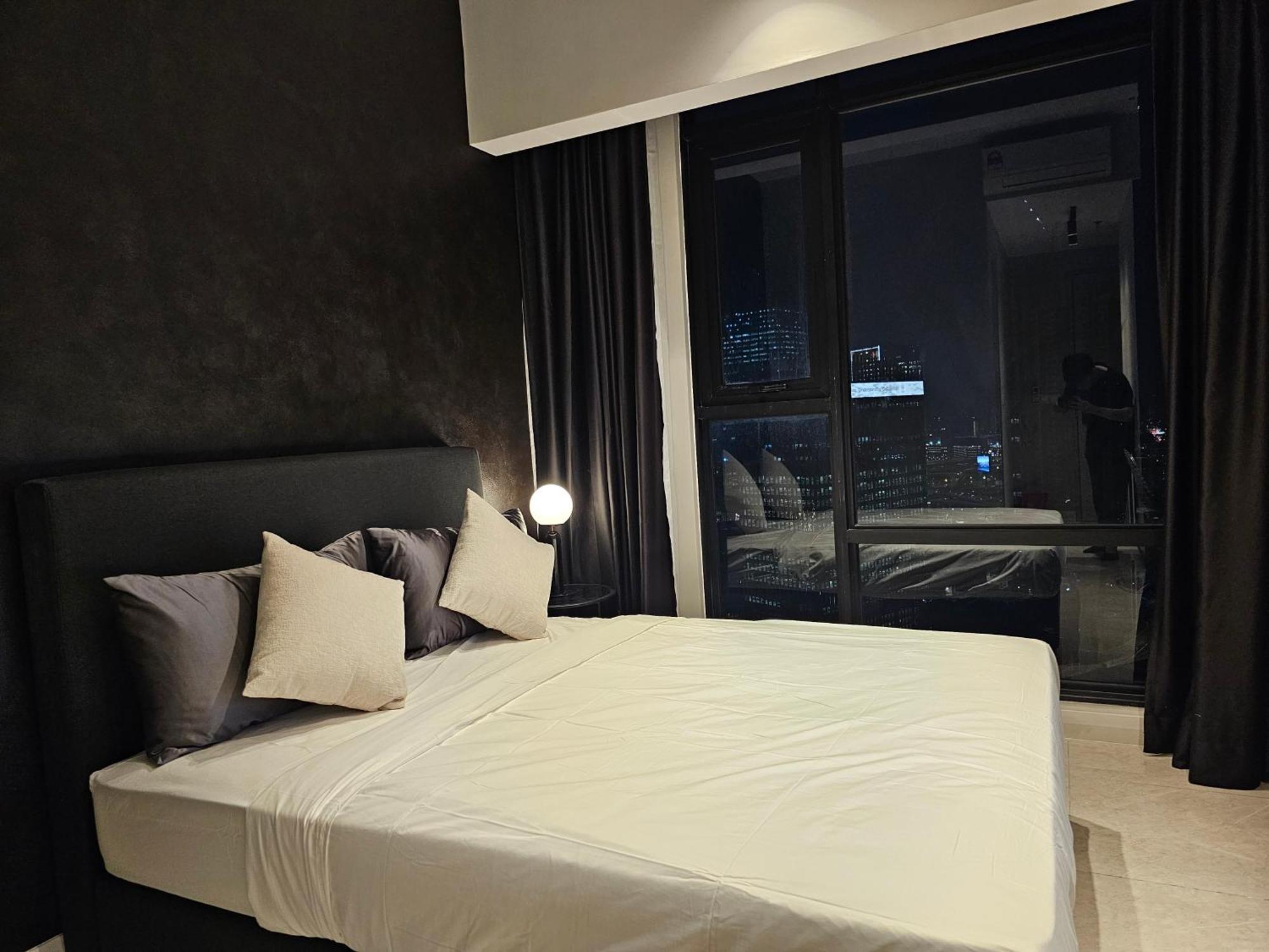 1 Min To Pavilion Bukit Bintang Luna Suites Kuala Lumpur Exteriör bild