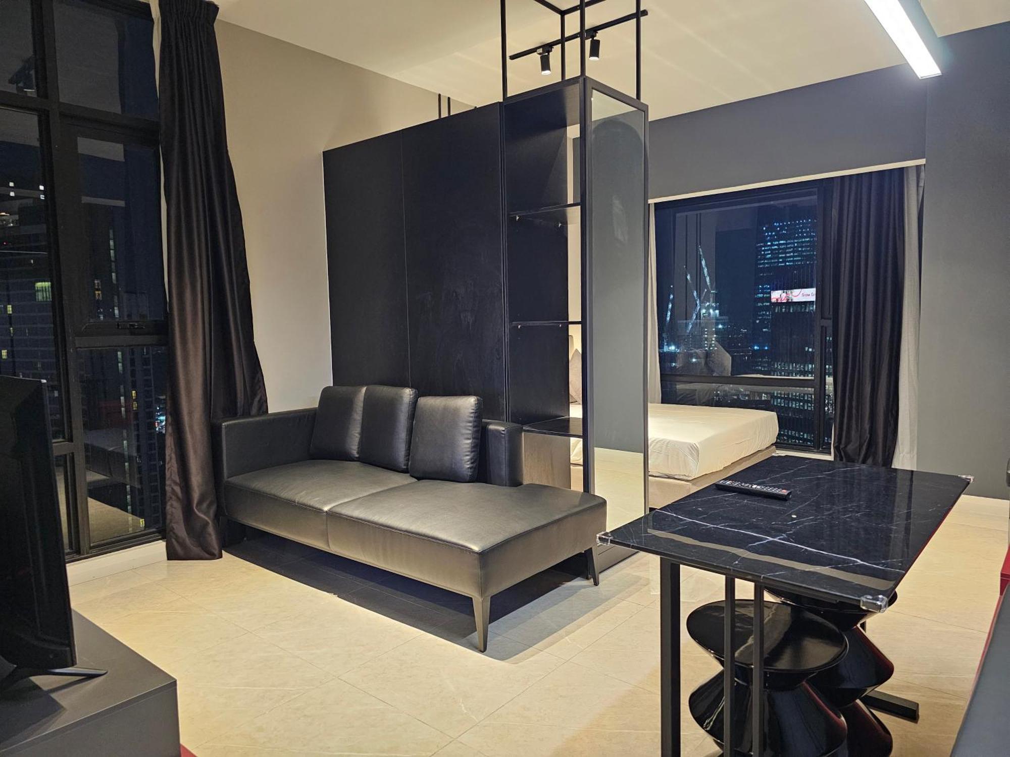 1 Min To Pavilion Bukit Bintang Luna Suites Kuala Lumpur Exteriör bild